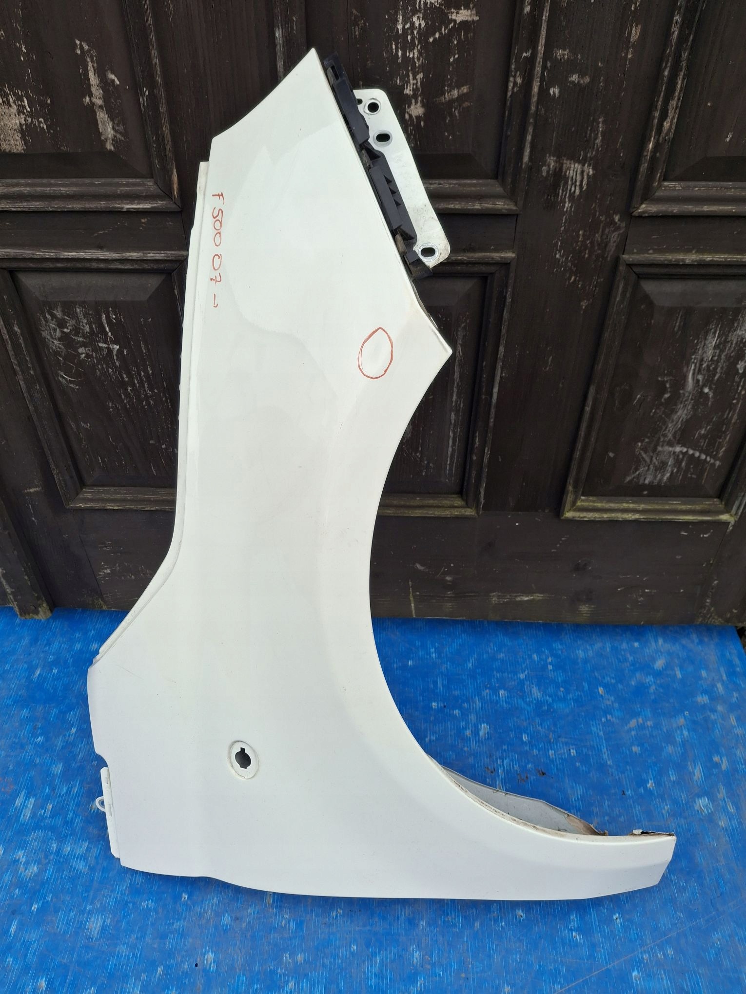 fender right front FIAT 500 2007R->
