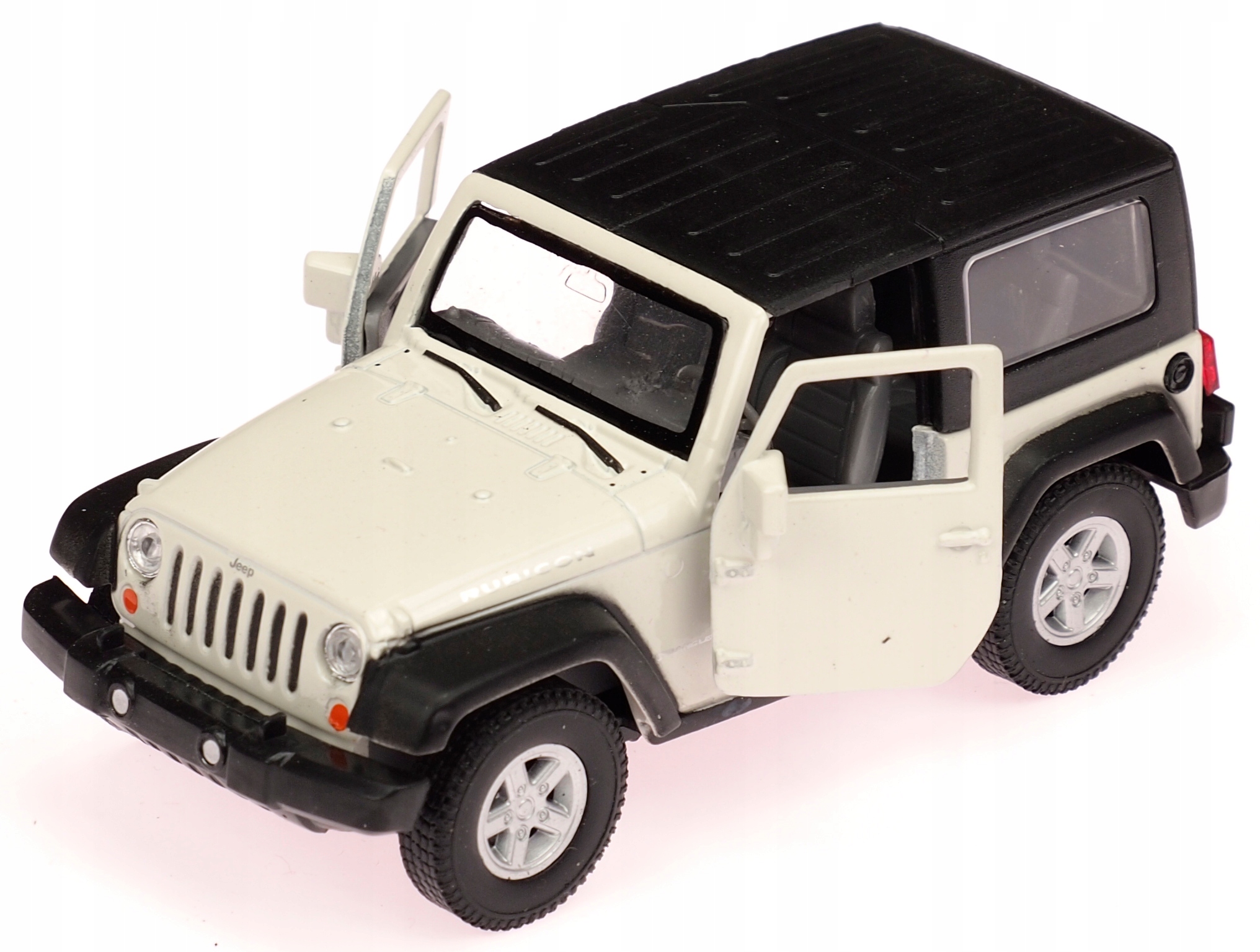 

Welly Metalowe Auto Terenowe Jeep Wrangler Rubicon