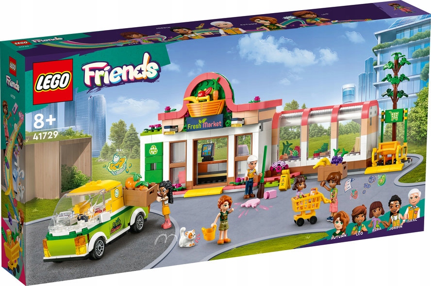 Lego 41729 Friends Obchod S Ekologickými Potravinami