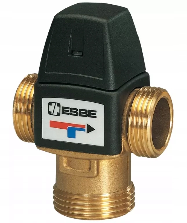 Termostatyczny Zawór Mieszający VTA322, Regulator Temperatury 35-60OC, Kvs
