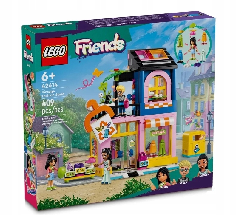 Lego 42614 Friends Obchod s použitým oblečením
