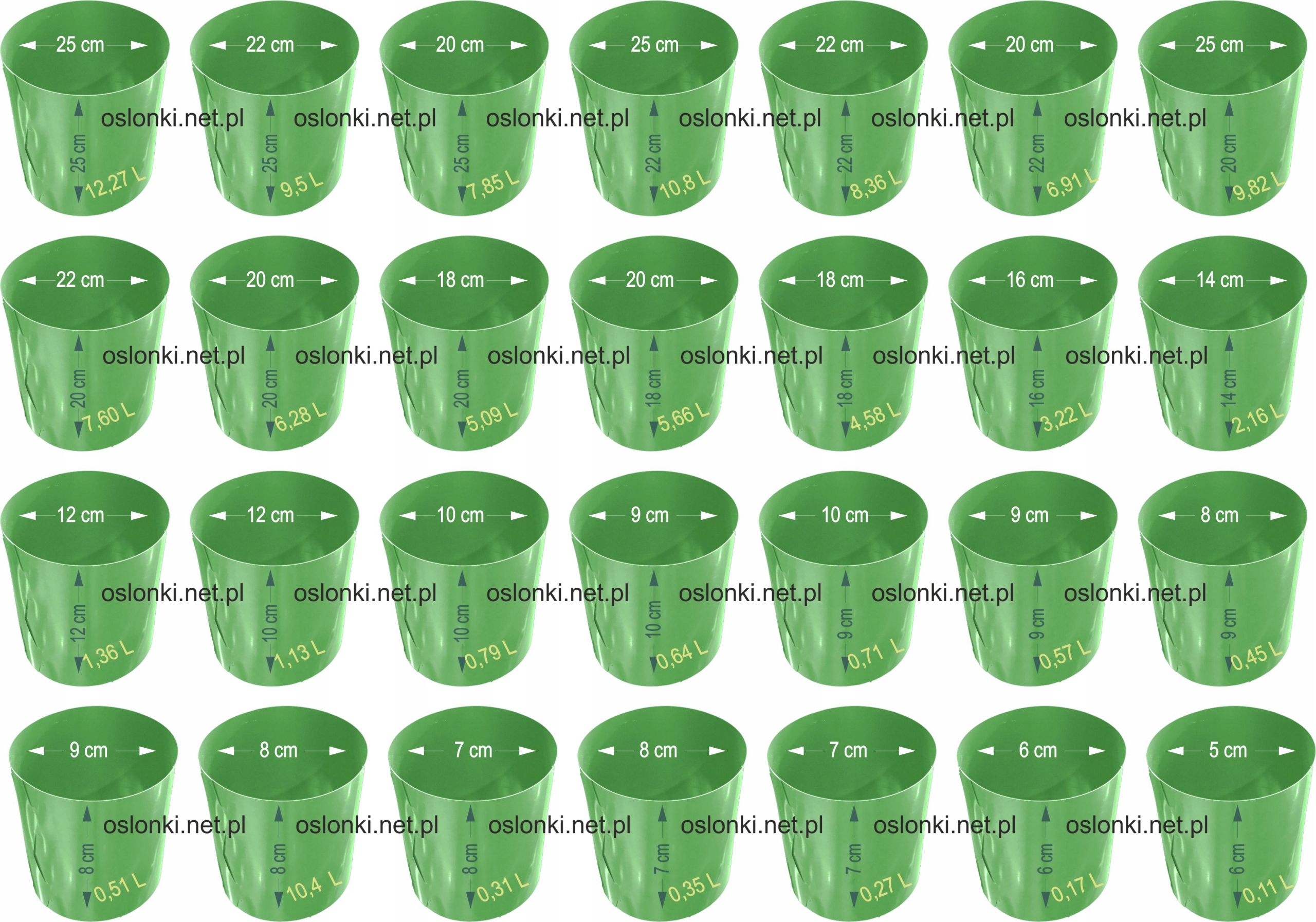 PIERŚCIEŃ SPINANY PASKI rozsada WYSIEW 6/7 0,2L Długość 6 cm