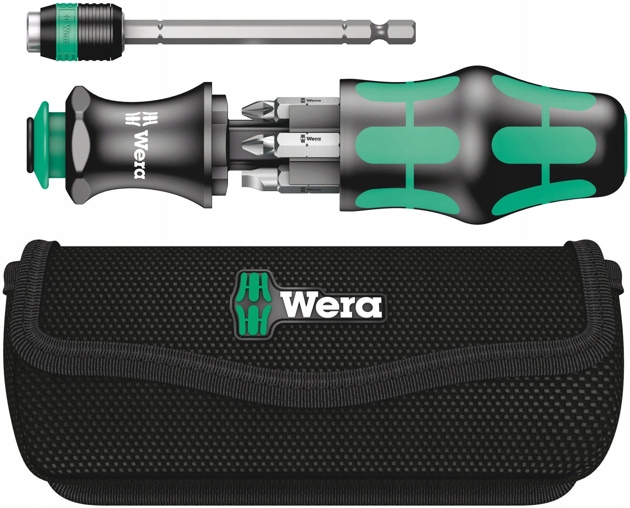 

Wera Kk 20 7 el. rączka magazynek 05051021001 bity