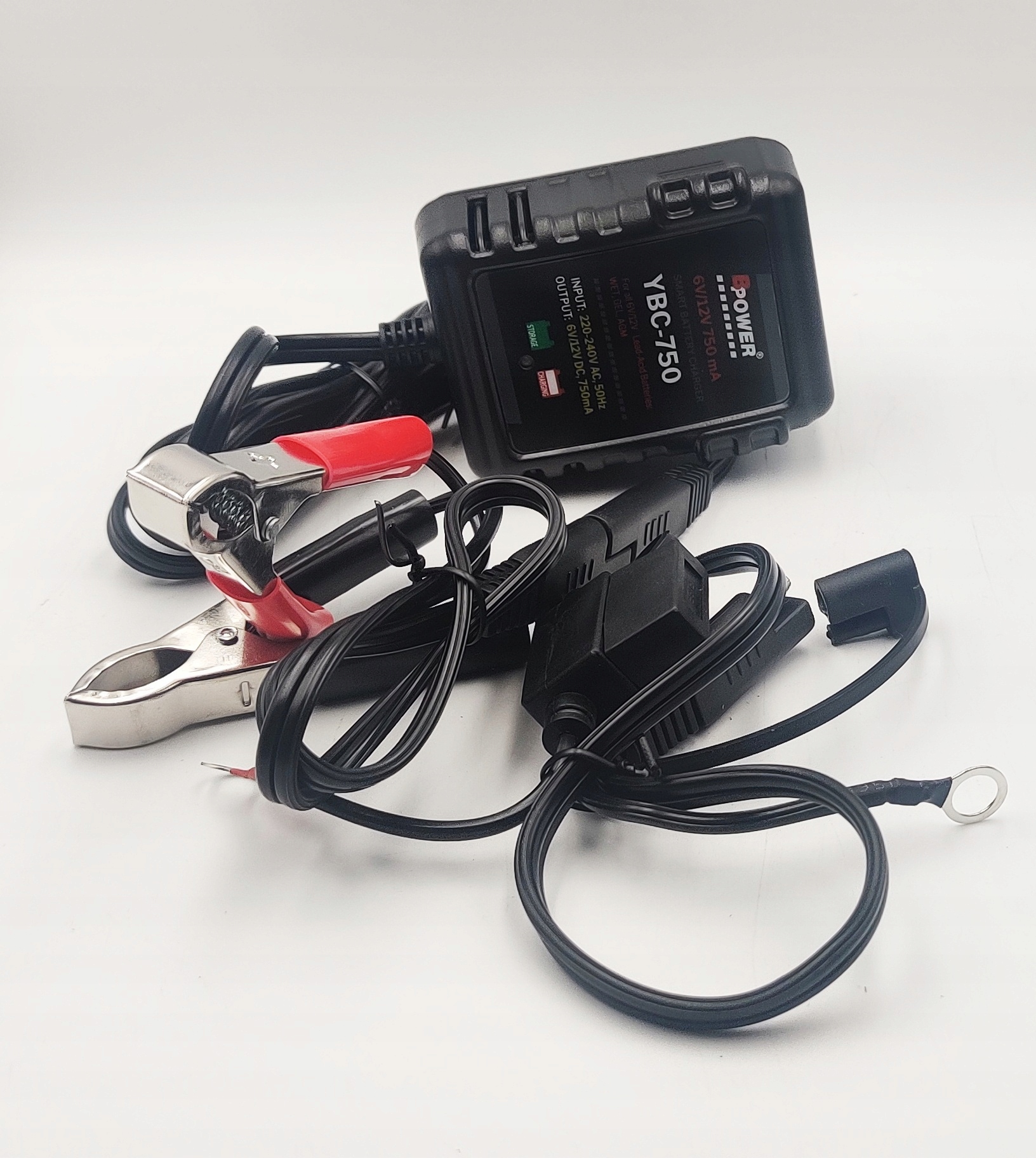 Ładowarka automatyczna BPower YBC-750 6V 12V 0,75A EAN (GTIN) 5902963453310