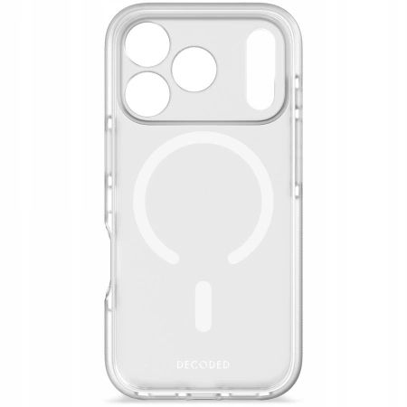 Průhledný zadní Pouzdro MagSafe Decoded DropTec pro iPhone 17 Pro Max p