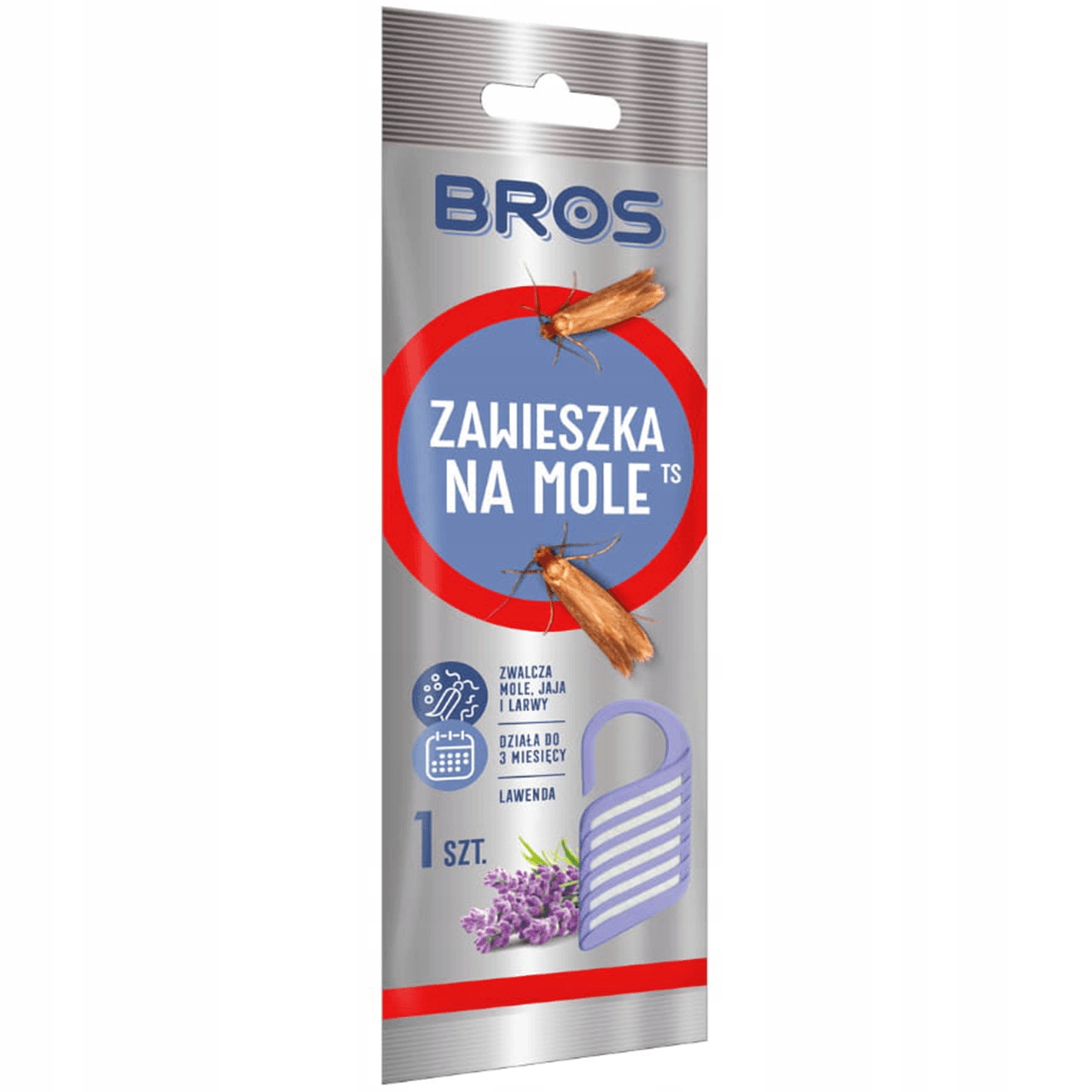

Skuteczna zawieszka na mole Lawenda 1szt