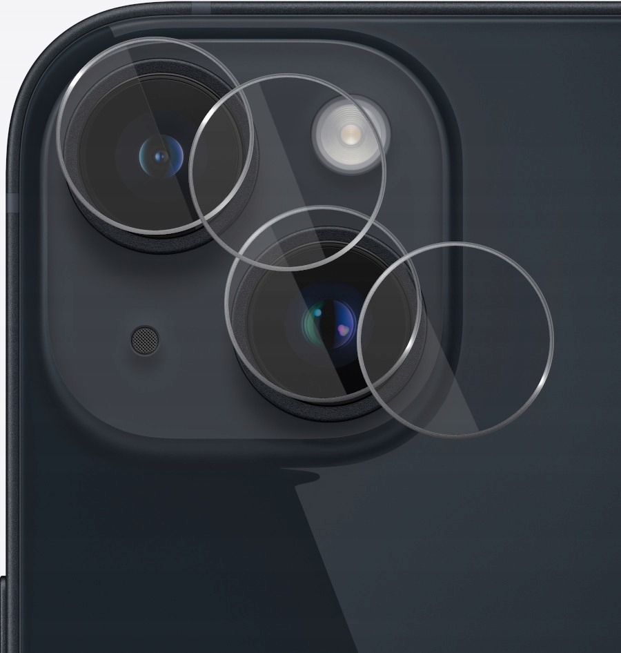 

2x Szkło Na Obiektyw Aparat Do Iphone 14