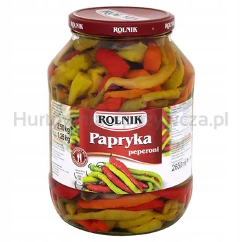Rolnik Paprika Peperoni 2650 ml