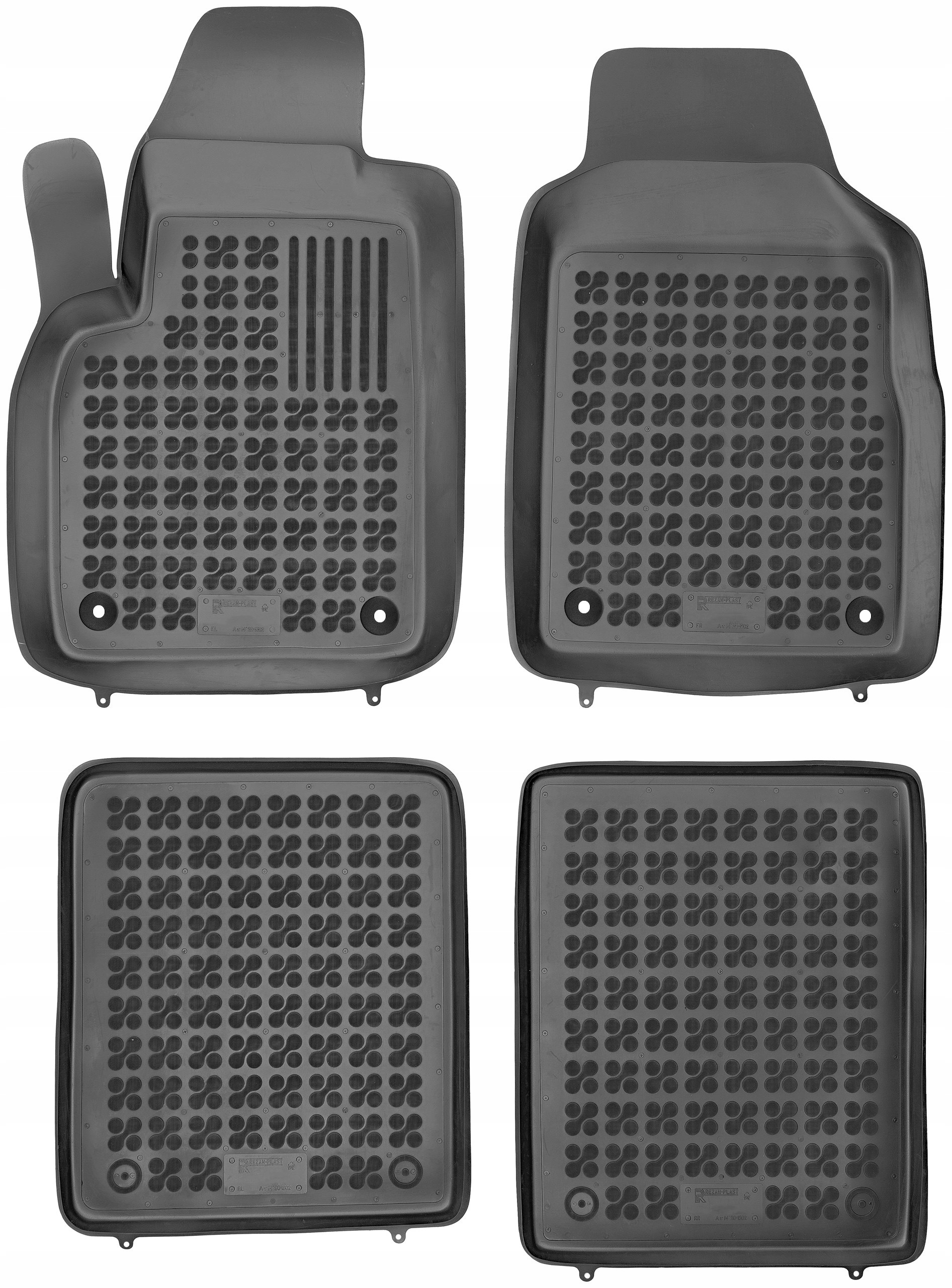 Fiat Panda II 2003-2012 Dywaniki do auta Producent Rezaw-Plast