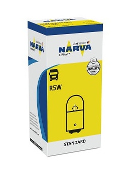 Żarówka 24V/ 5W BA15S Narva 17181