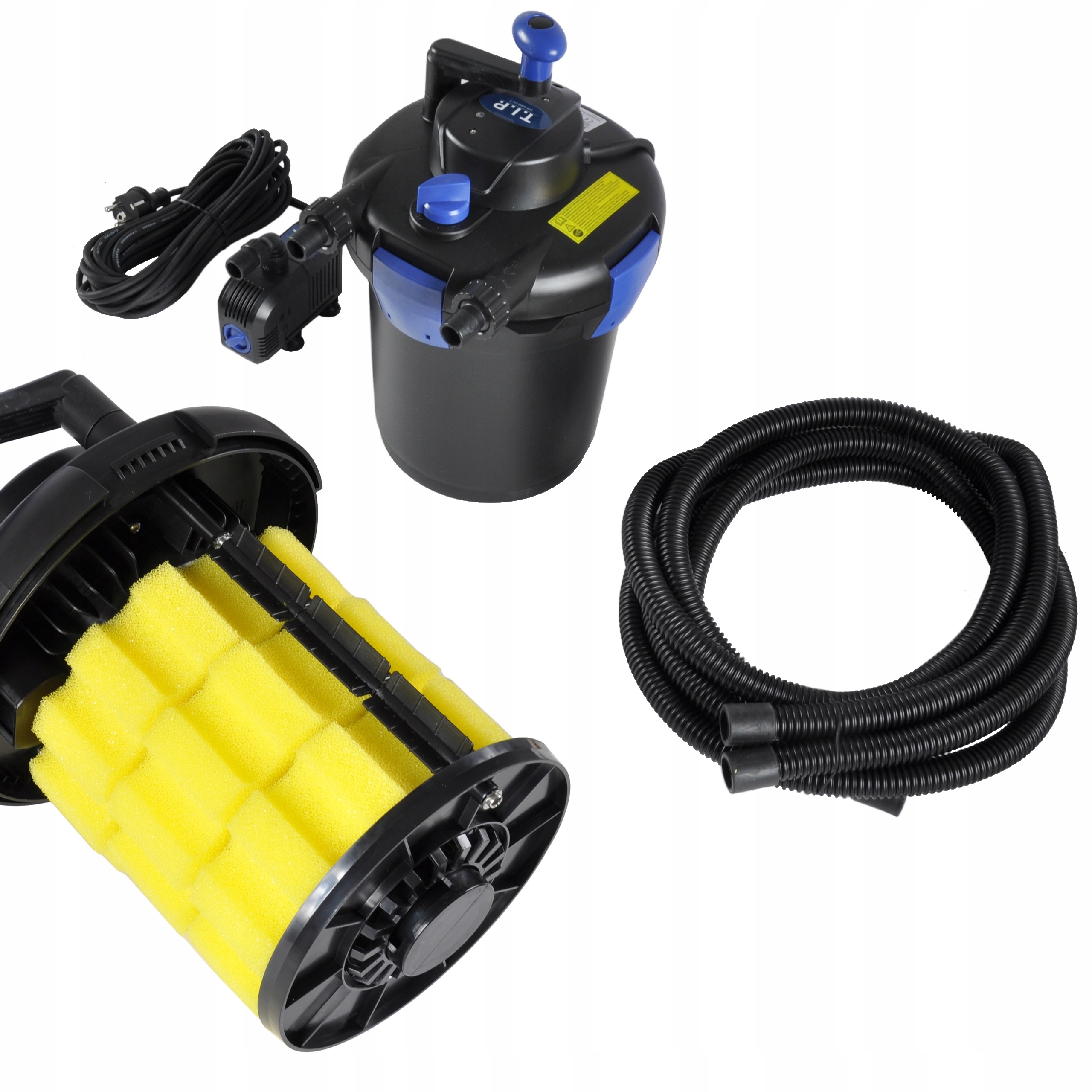 

Filtr Do Oczka Wodnego Stawu Pompa Lampa Uv-c