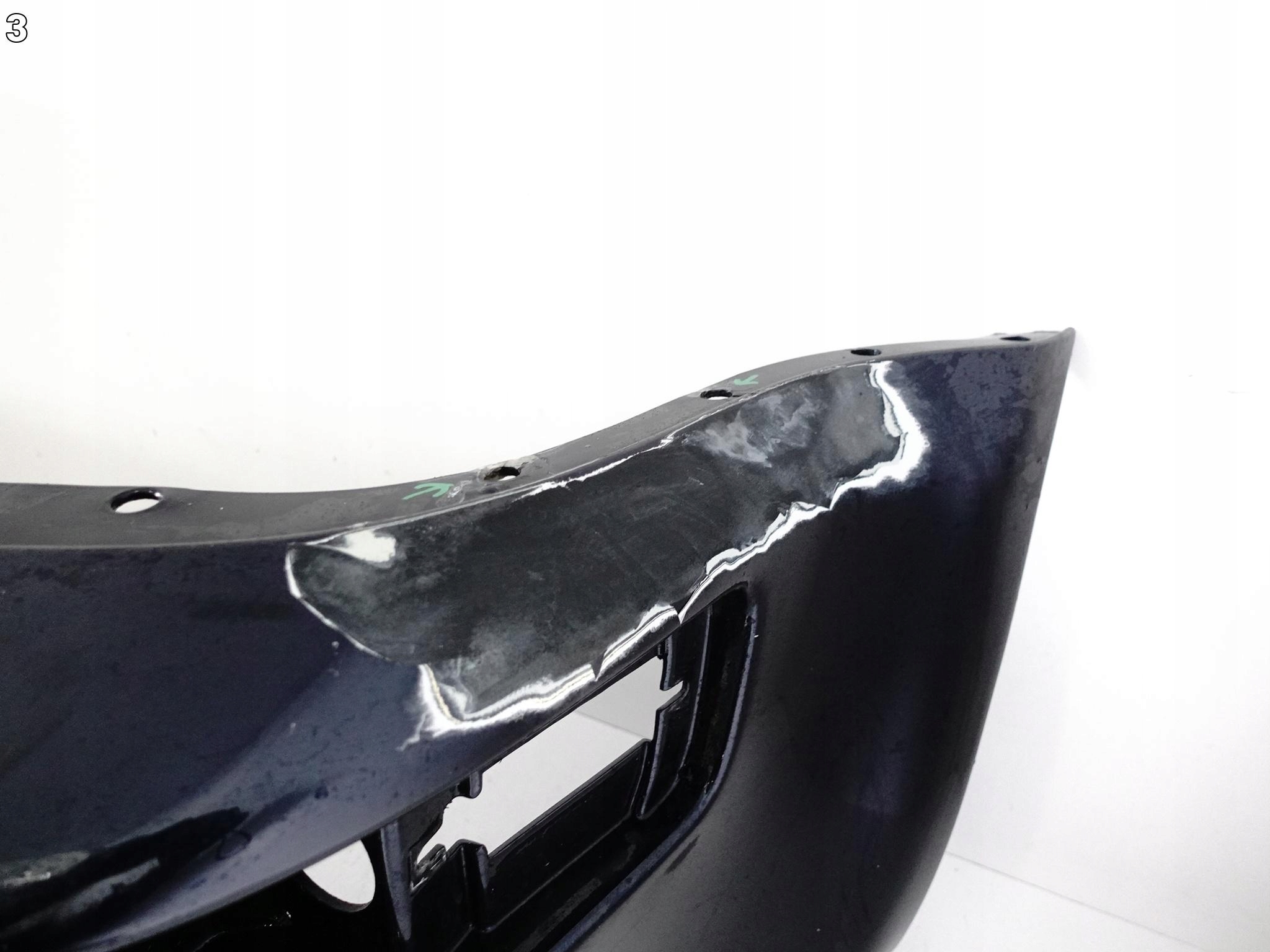 PORSCHE 911 964 965 TURBO 3.3 3.6 90-94 bumper BUMPER front (washer)