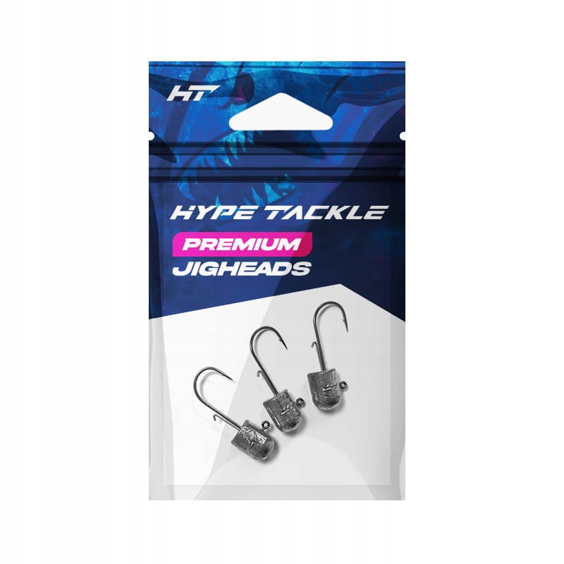 Hype Tackle Premium Bullet Jigheads 2/0 3g 3szt