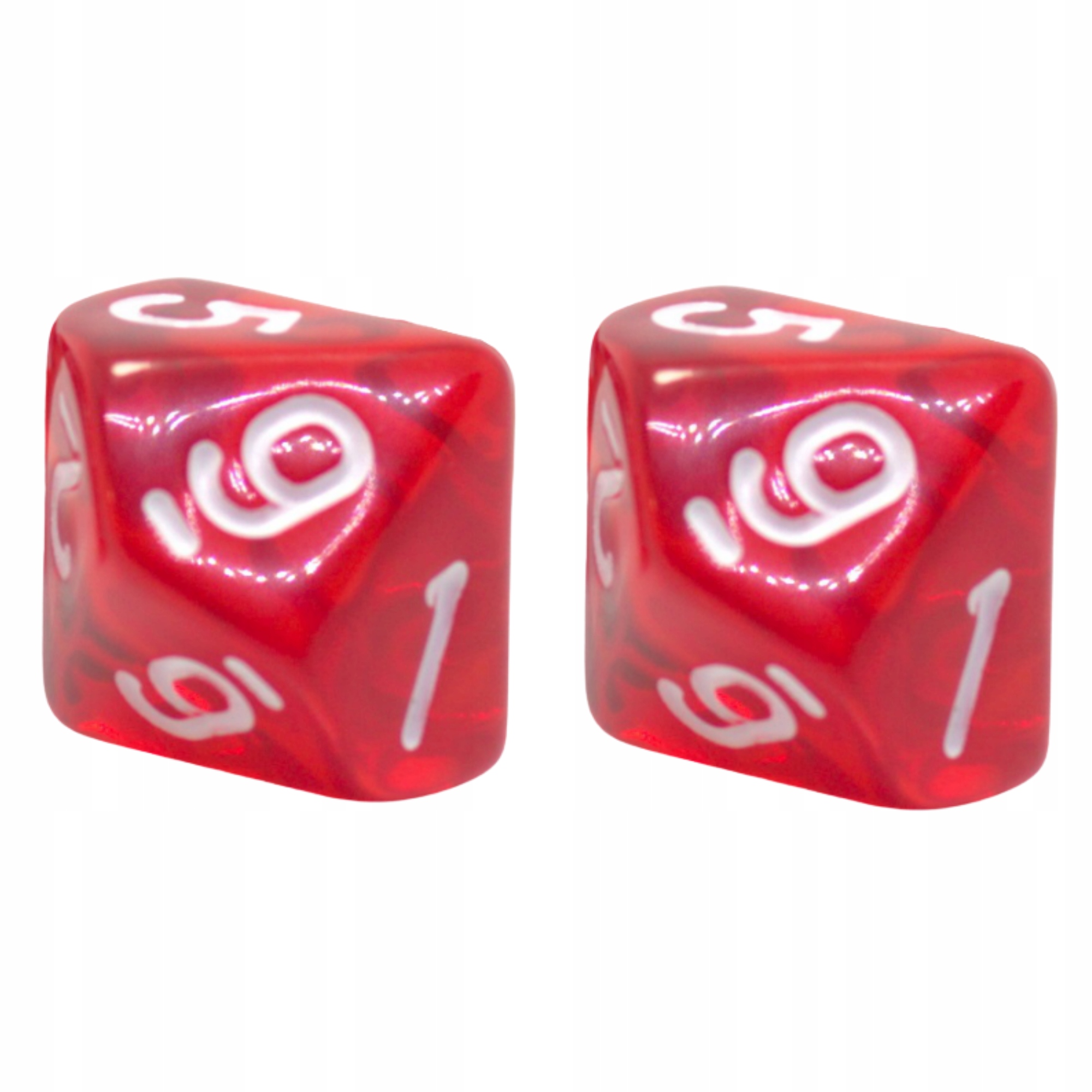 ZESTAW 2 KOSTEK K10 RPG ALCHEMIKA 0-9