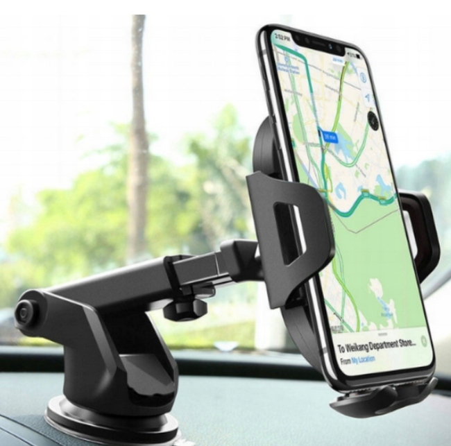 UCHWYT SAMOCHODOWY NA TELEFON SZYBĘ KOKPIT DO SZYBY KRATKI SAMOCHODU AUTA Rodzaj do telefonów