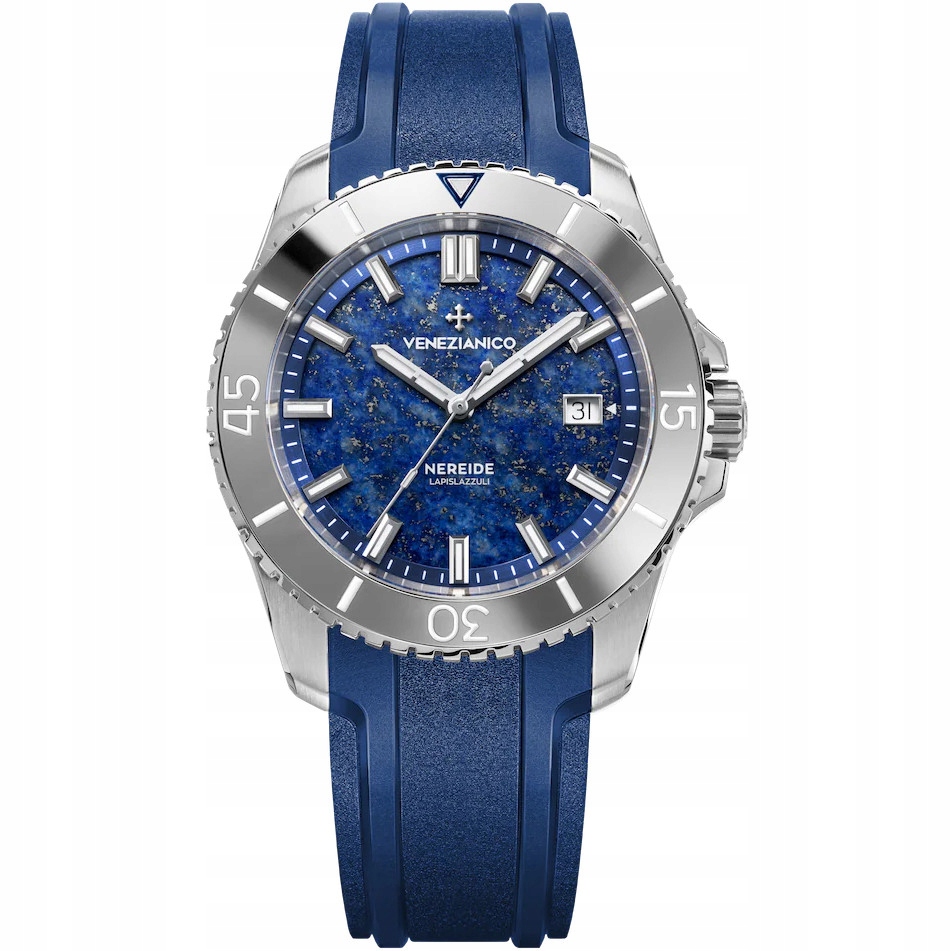 Pánské Hodinky Venezianico 4521548 s modrým páskem