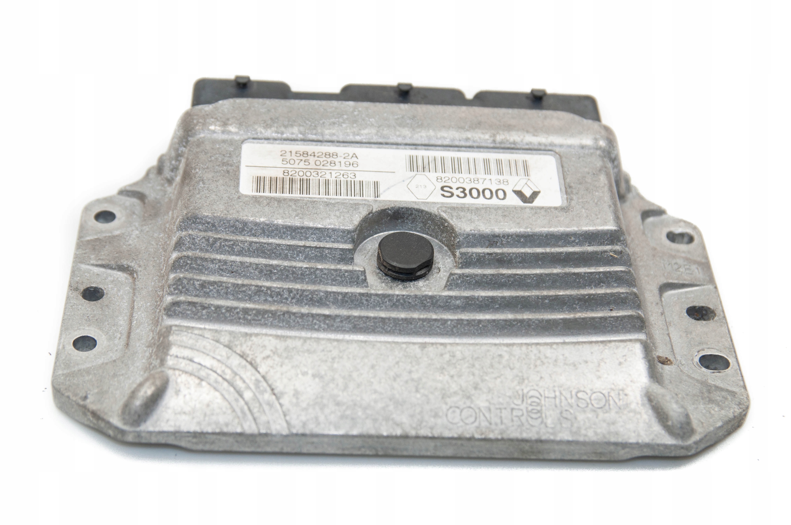 control unit of the engine RENAULT SCENIC II 2.0 8200387138