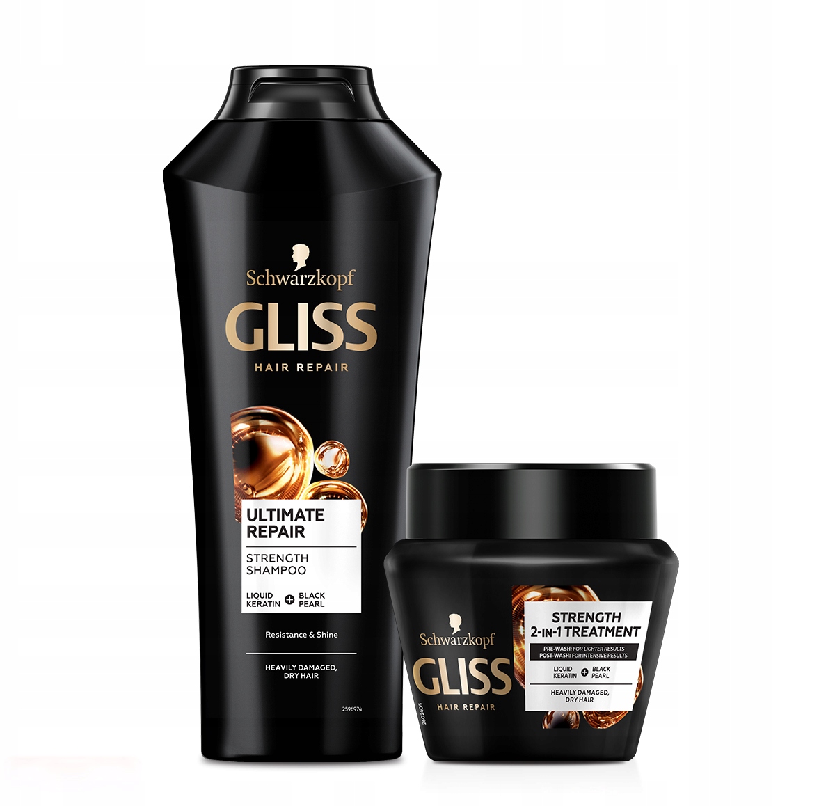 

Gliss Zestaw Ultimate Repair Szampon Maska