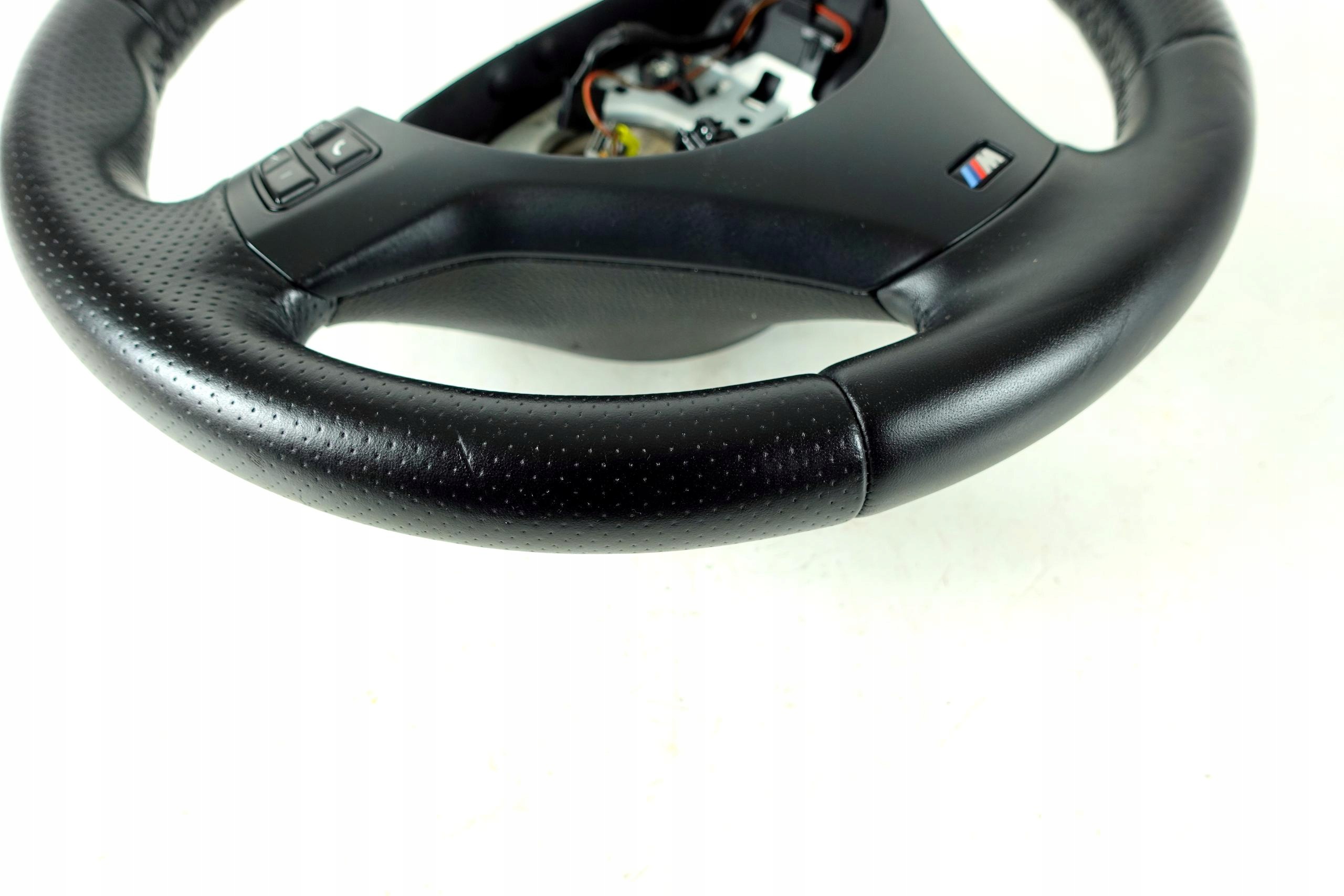 steering wheel, leather SKORZANA BMW 1 E81 E82 E87 3 E90 E91 M PAKIET m-packet