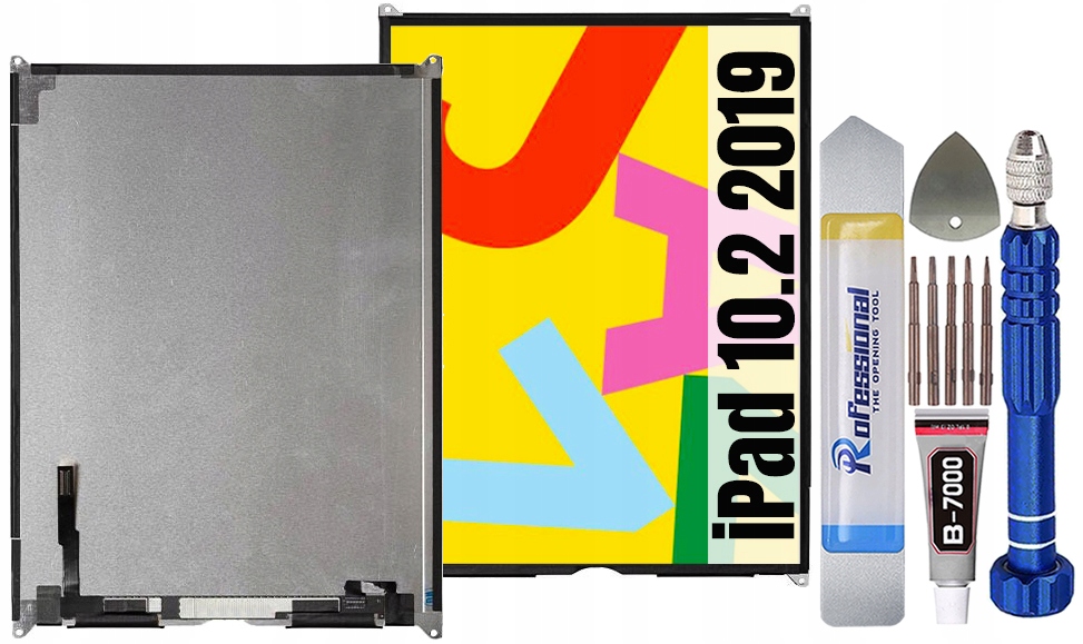 Displej Pro iPad 10.2'' (2019) 7-GEN A2197 A2200 A2198 LCD Displej