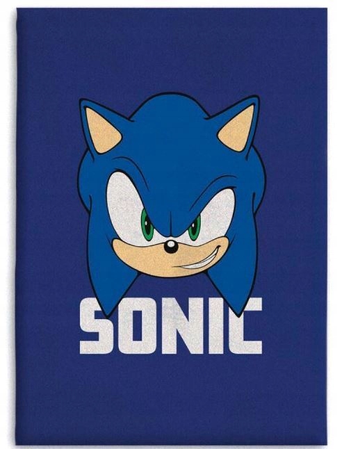 

Sonic the Hedgehog koc 100x150 kocyk 073