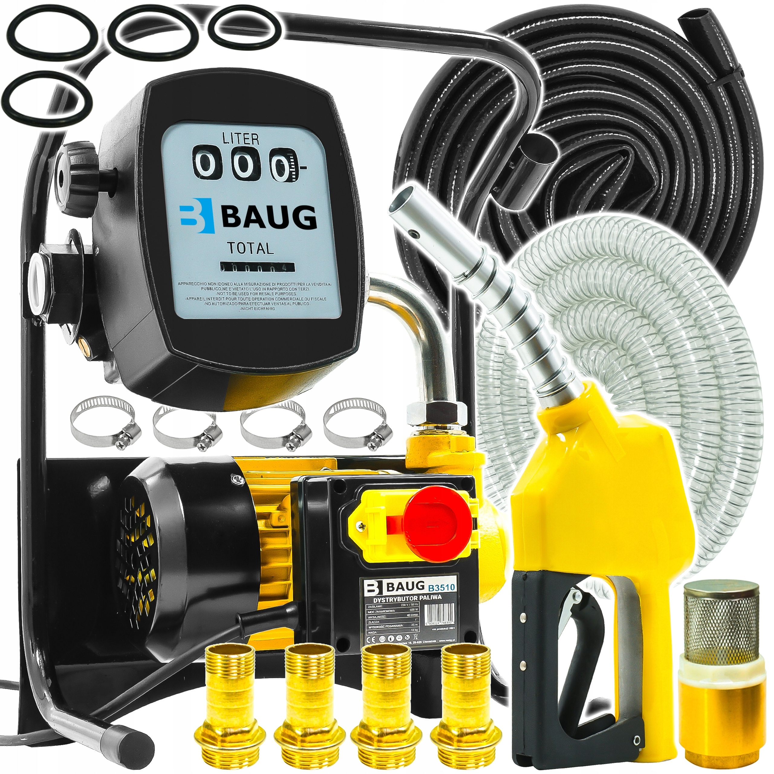 РОЗПОДІЛЬНИК ПАЛИВА МАСЛЯНИЙ НАСОС МІНІ CPN