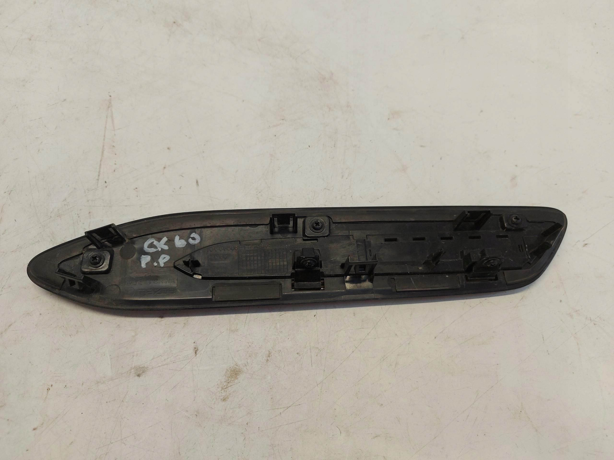 Mazda CX60 2023 griglia modanatura parafango per parafango Destro Anteriore kaaa-508e1