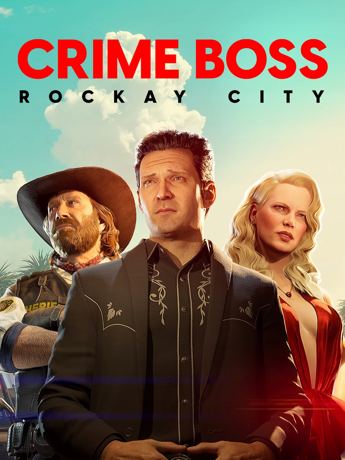 Crime Boss: Rockay City First Month Edition Klucz Steam Bez Vpn Pc