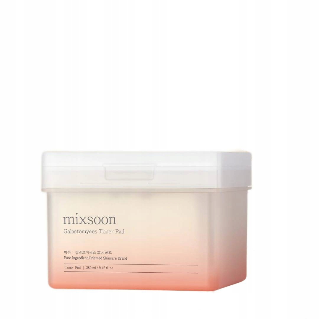 Mixsoon Galactomyces Toner Pads Rozjasňující a revitalizační tampóny na