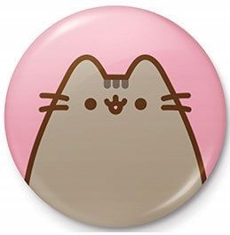 

Oryginalna Przypinka Pusheen 2,5cm
