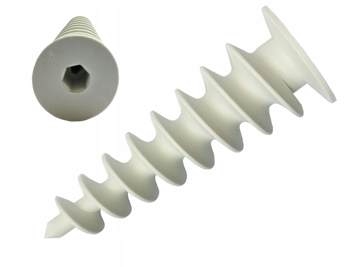 

Kołek Ślimak 84MM Do Folii Fundament Styrodur 40sz