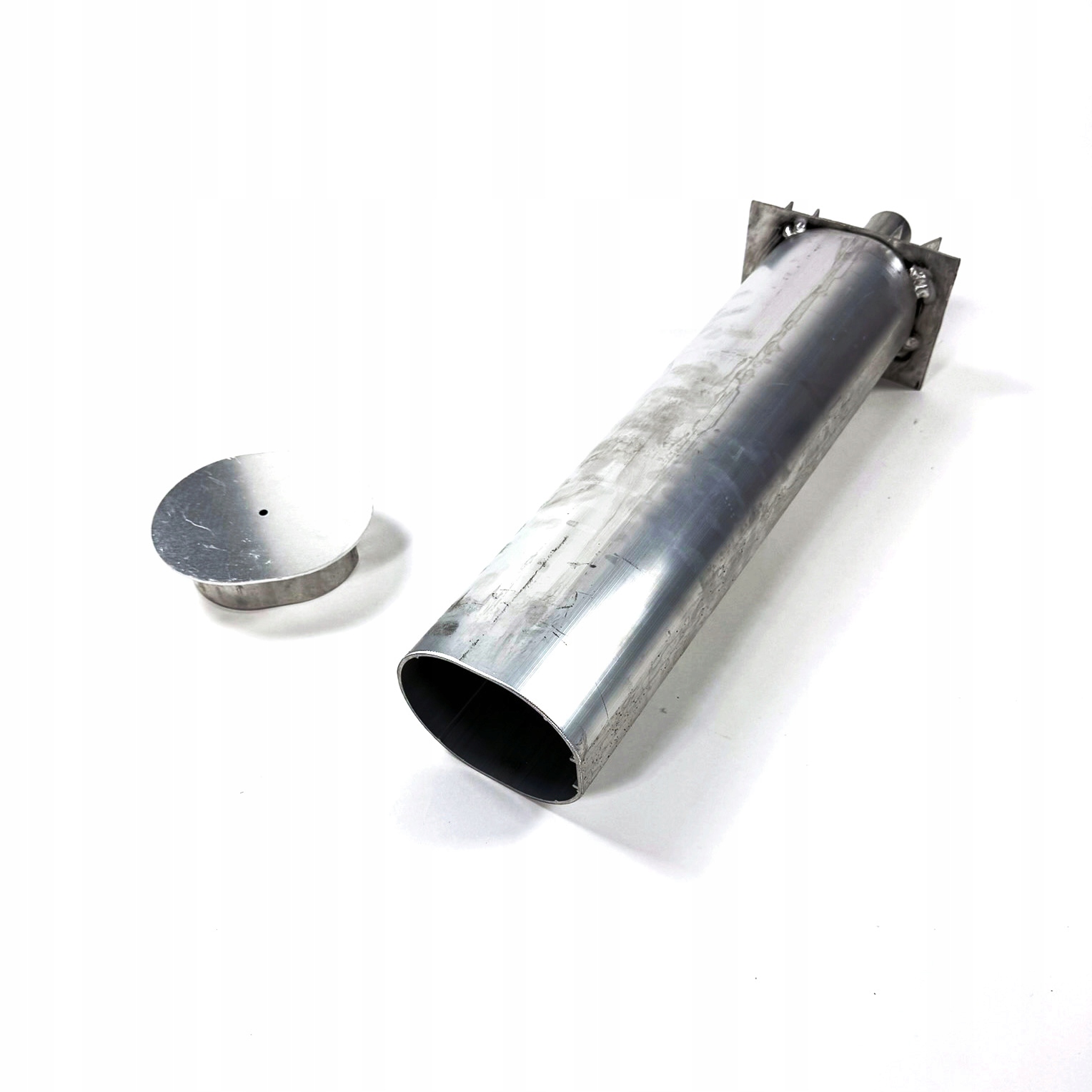 Tuleja bramki Alu z profila 120x100 słupków do siatkówki