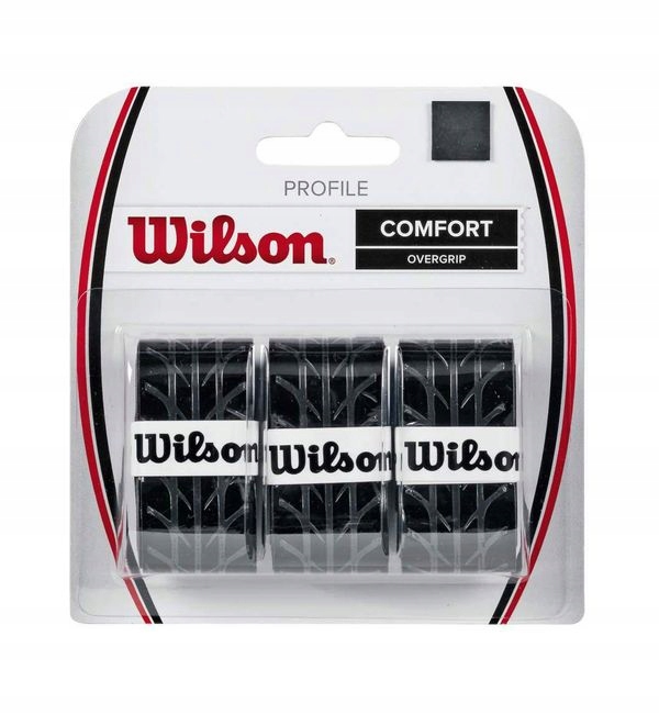 

Owijki Wilson Profile Overgrip czarne 3 szt