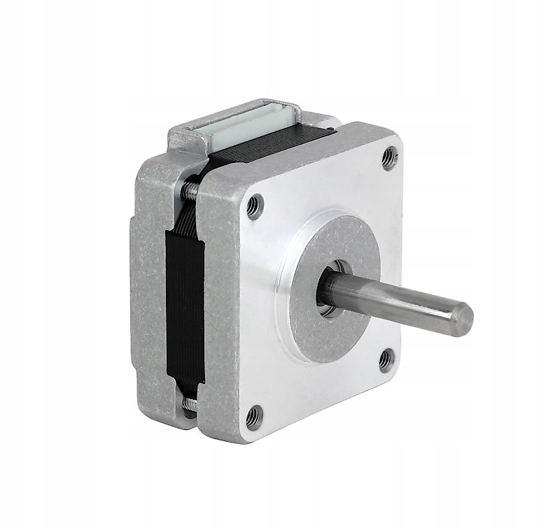silnik krokowy 42 silnik Nema17, 2 fazy 1.8 stopni Kod producenta 17HS08-1004S