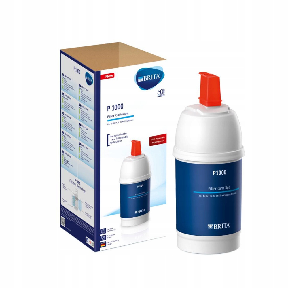 

Oryginalny Wkład Filtr Brita Active Plus P 1000