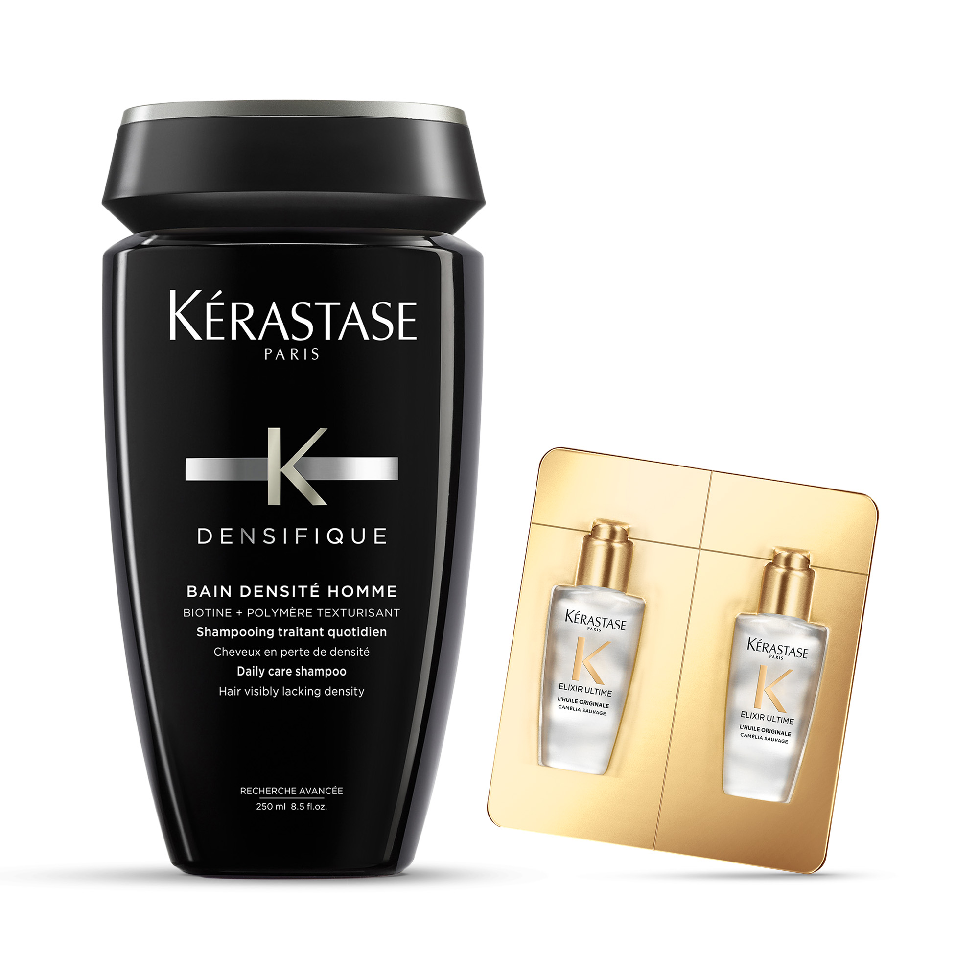 Kérastase Densifique Homme Zagęszczający Szampon Męski 250 ml