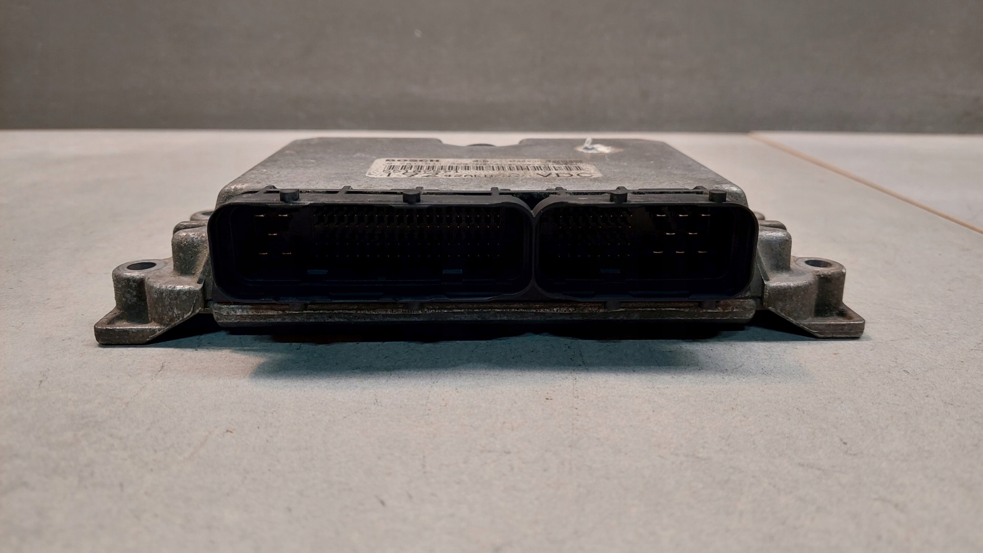 control unit of the engine STILO 1.9 JTD 0281011398