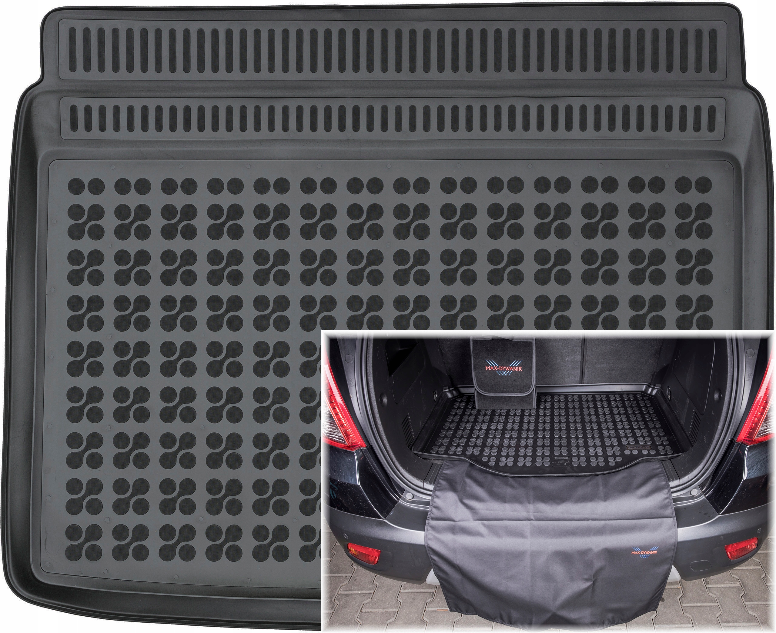 

Kia Sportage IV Suv 2015- Mata z osłoną
