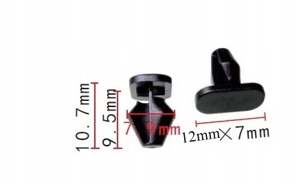 5X SPINKA KOŁEK USZCZELKI DRZWI CITROEN C3 C5 X7 Numer katalogowy części K104 5x 5X SPINKA KOŁEK USZCZELKI DRZWI CITROEN C3 C5 X7