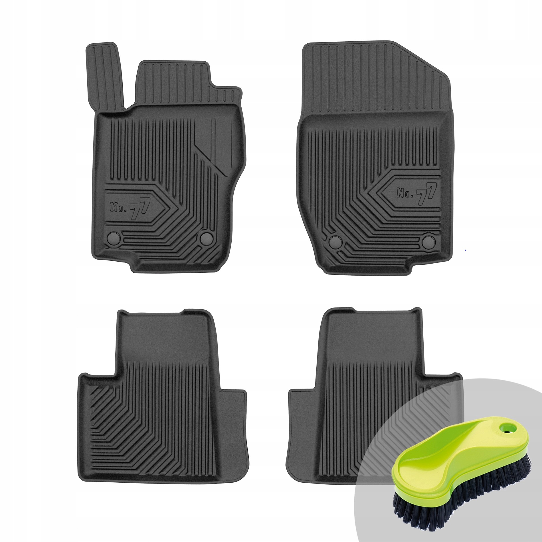 Frogum Autokoberce pro Mercedes-Benz Gl X164 2006-2012 kartáč