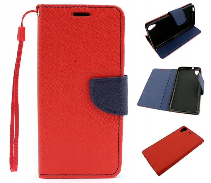 

Etui Fancy Diary do Htc Desire 530 626 czerwony
