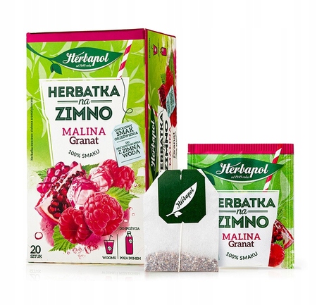 Levně 7 x Herbapol za studena Malina Granát ex20