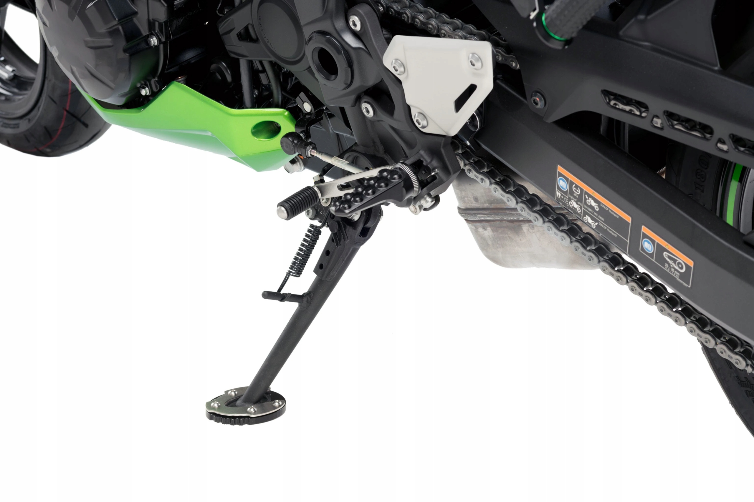 Puig 20198N poszerzenie stopki Kawasaki Z650 Z900 Rs Z1000SX