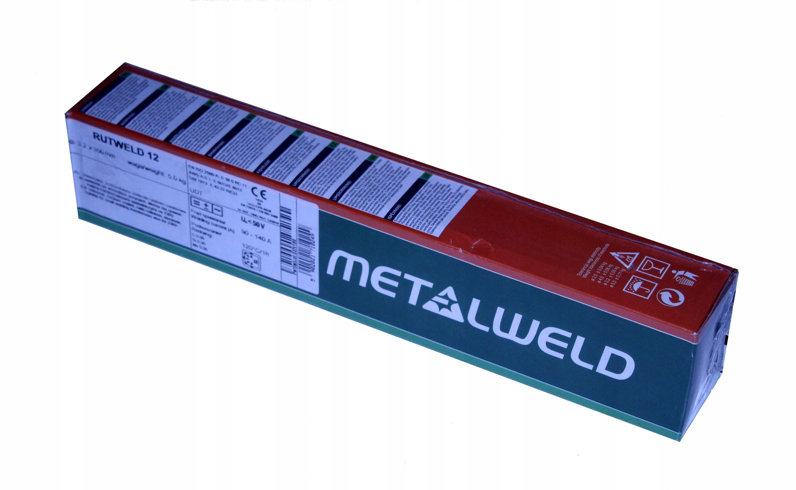 ELEKTRODY RUTWELD 12 FI 4 MM