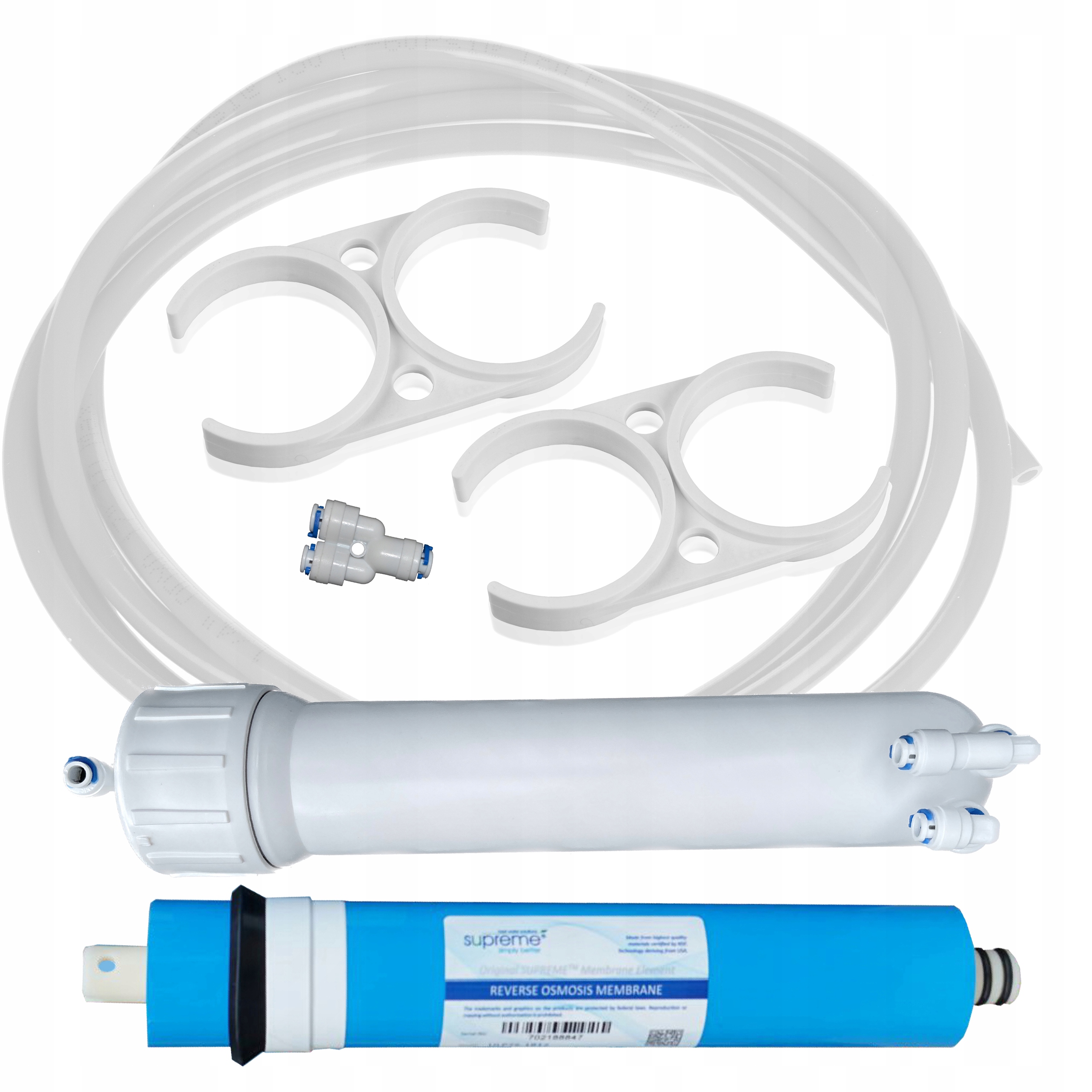 Zestaw Do Rozbudowy Odwróconej Osmozy Druga Membrana 75 Gpd Obniża Odrzut