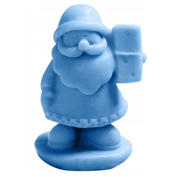 LAQ Mydełko Św. Mikołaj mały niebieski 30 g