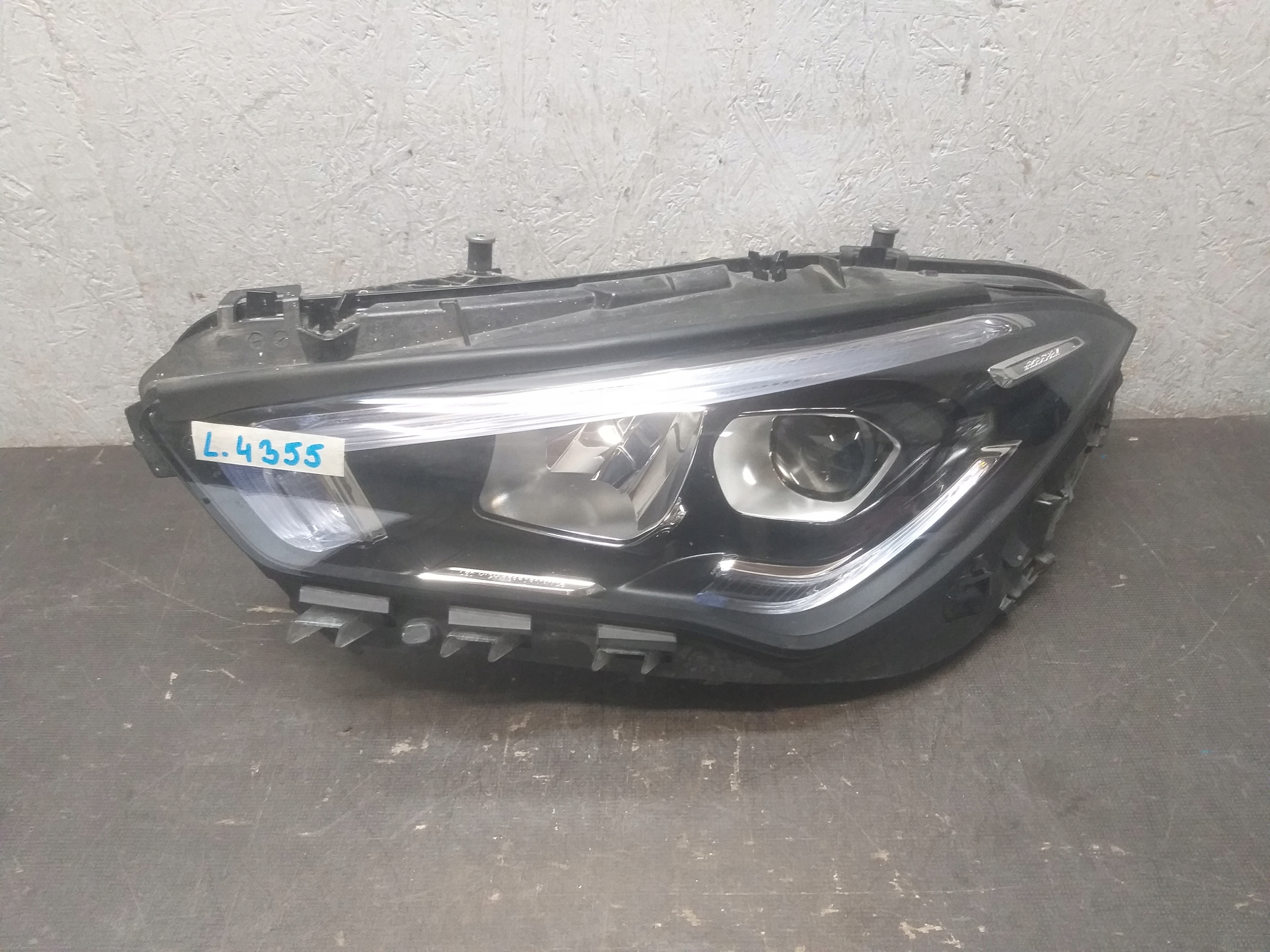 light front left MERCEDES CLA W118 FULL LED HP A1189062500