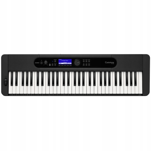 Casio CT-S400 klávesy