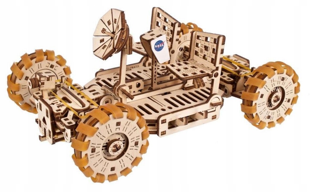 Model Mechaniczny Nasa Łazik Księżycowy