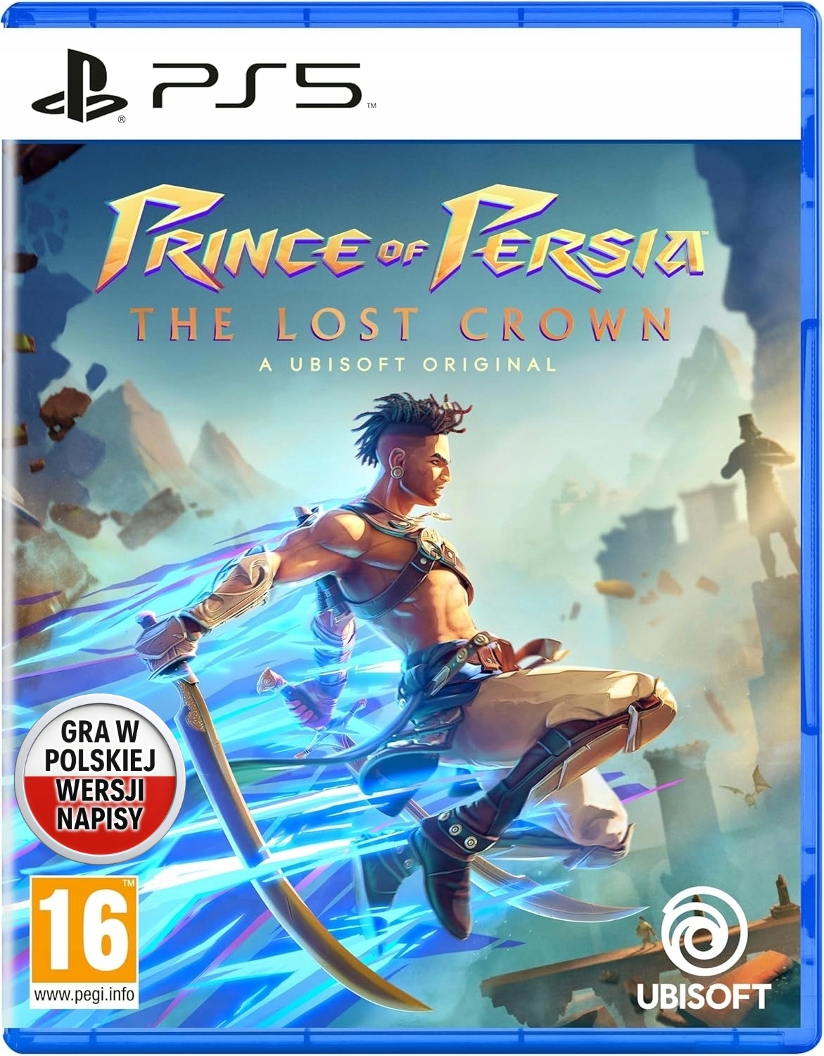 Prince of Persia: The Lost Crown PlayStation 5 (PS5) pudełkowa